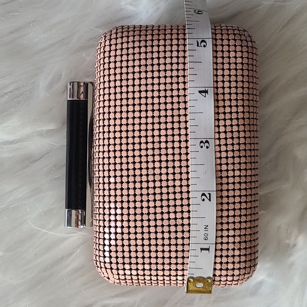 Diane Von Furstenberg DVF - Small Chain Mail Crossbody Clutch - Picture 5 of 13